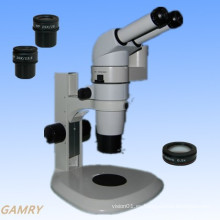 Microscopio de zoom estéreo Jyc0880-BS Microscopio Professional